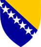 Bosnia y Herzegovina - Escudo